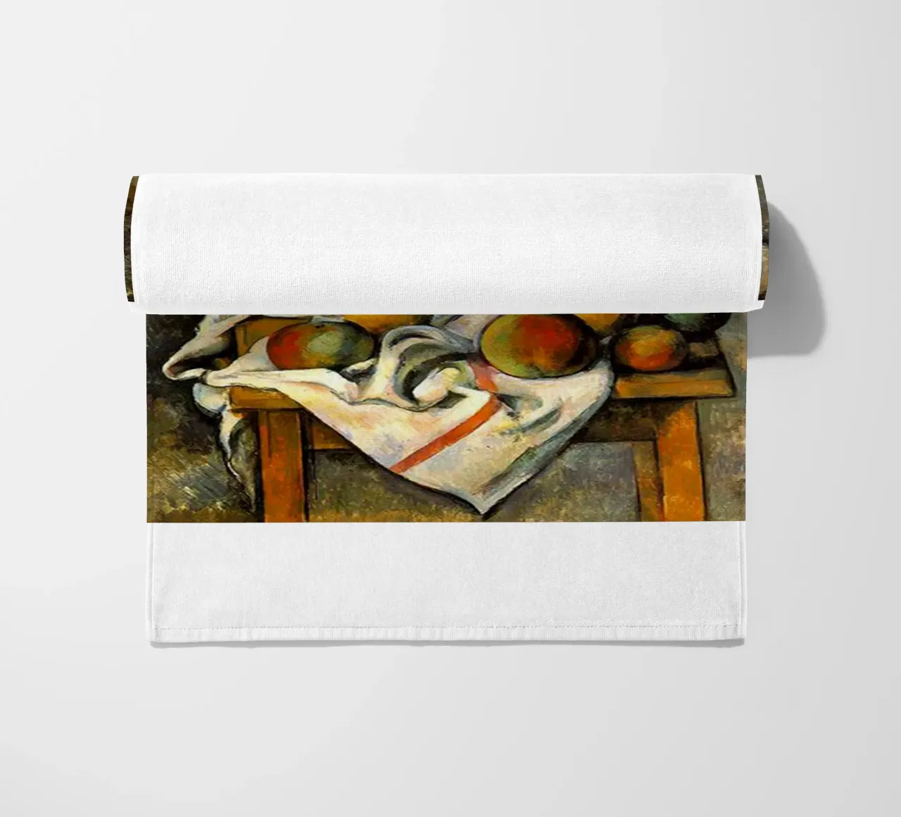 fruit in wood table beach towel by eternal nino