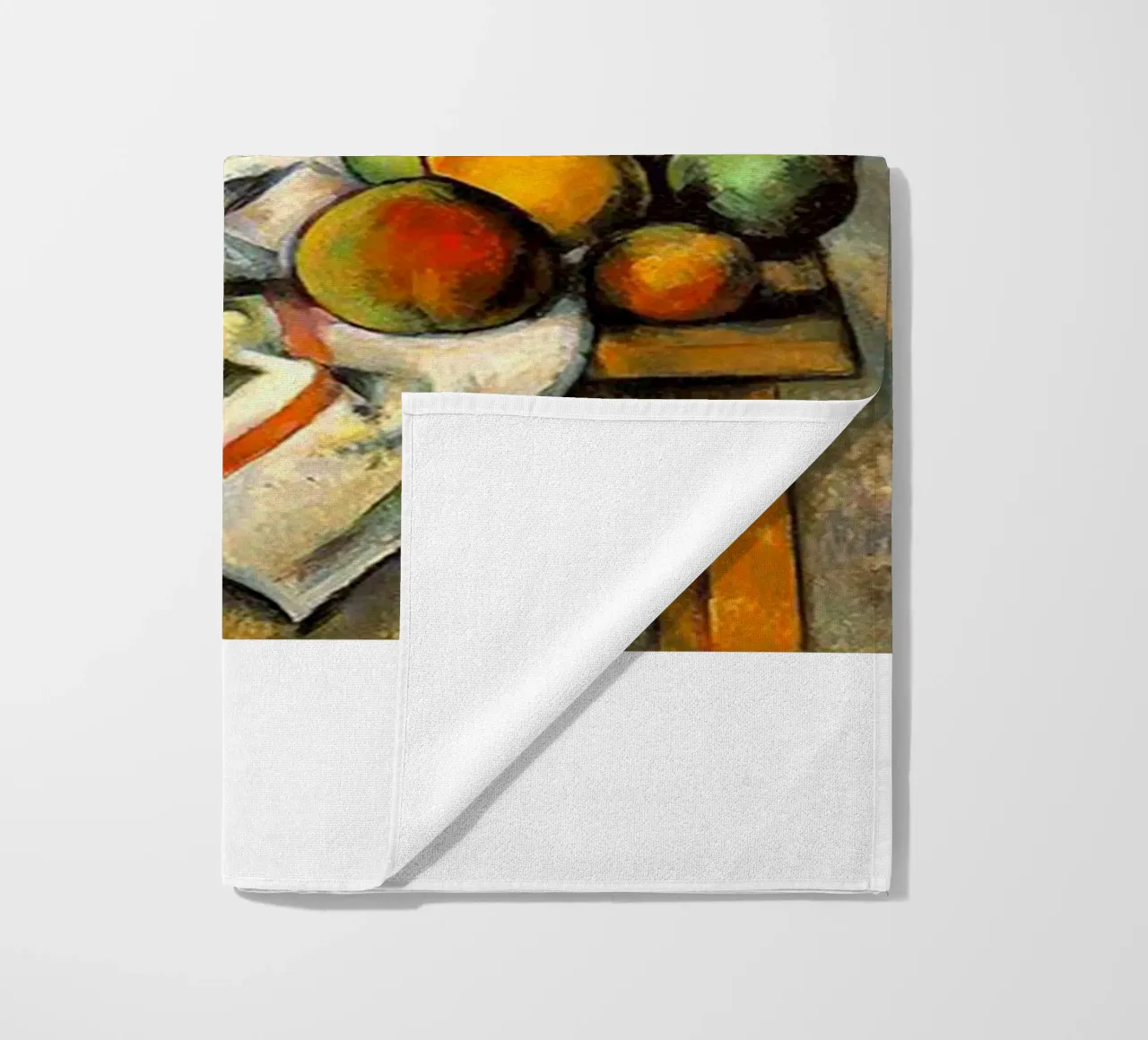 fruit in wood table beach towel by eternal nino