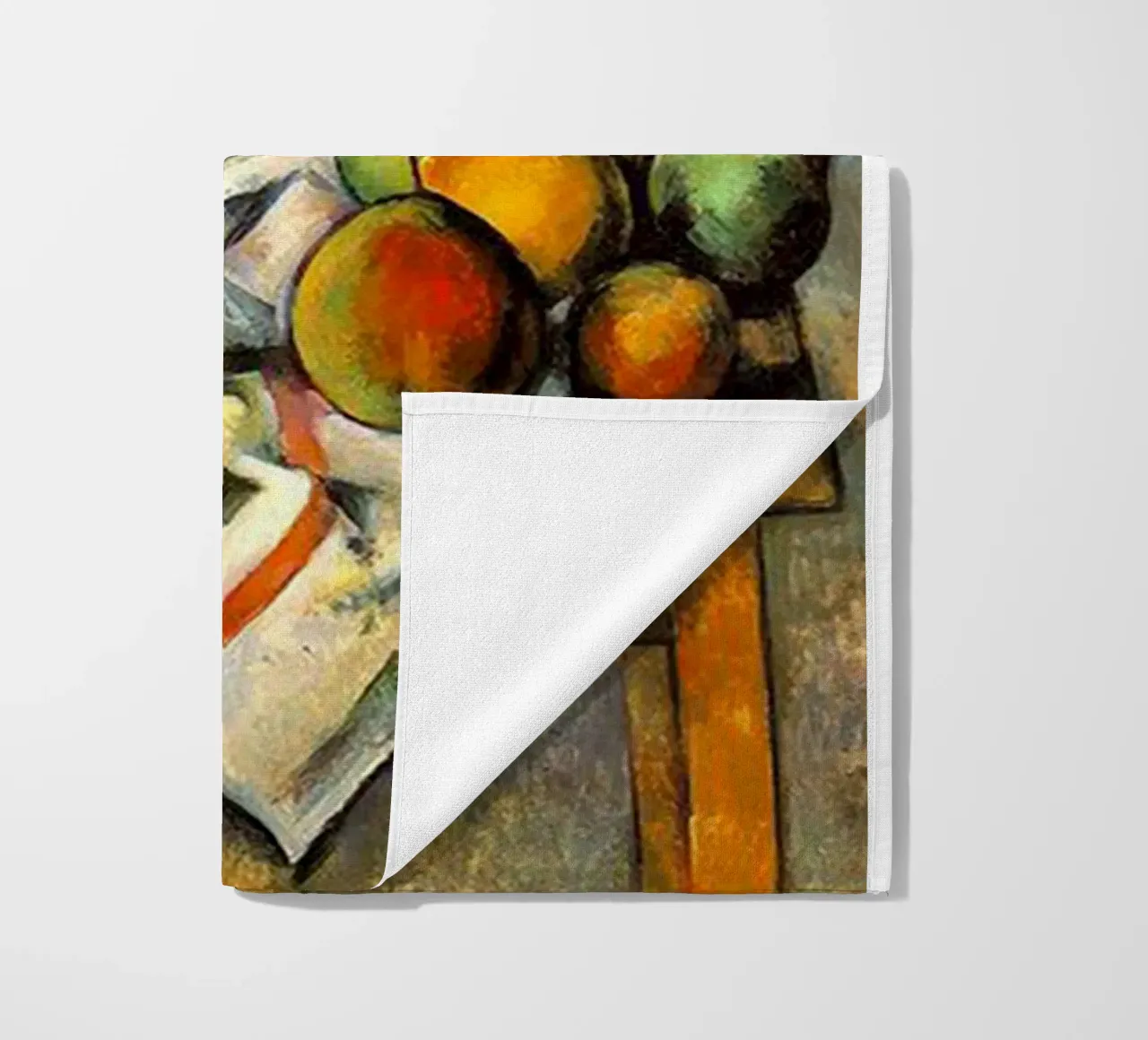fruit in wood table beach towel by eternal nino
