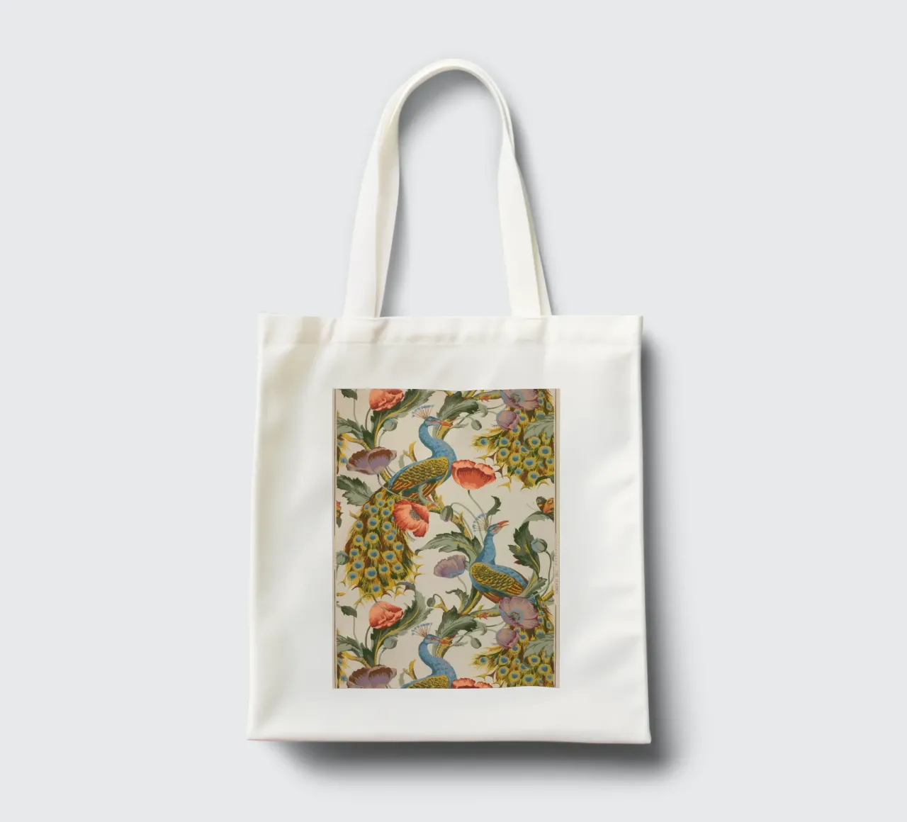 The Peacock tote bag by vintageshop