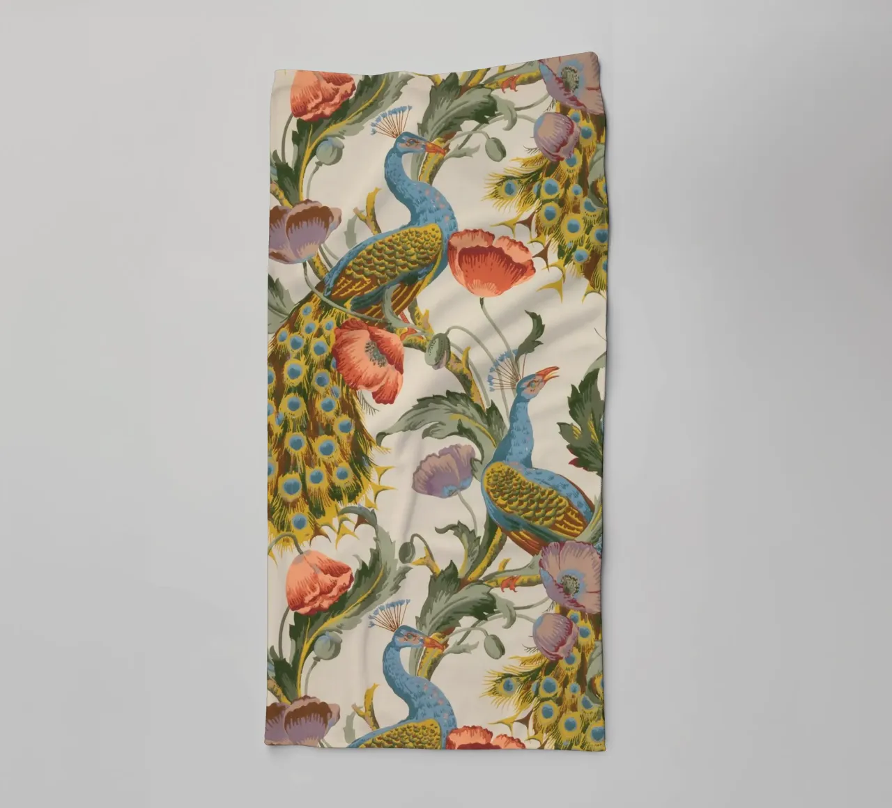 The Peacock asciugamano da bagno da vintageshop