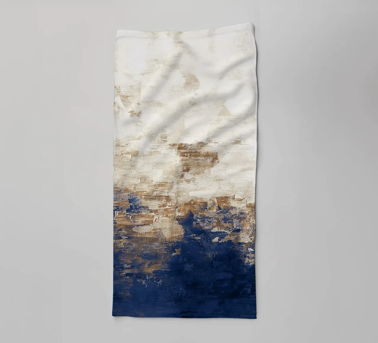 Abstract Painting no. 1 Blue asciugamano da bagno da adrianooliveira