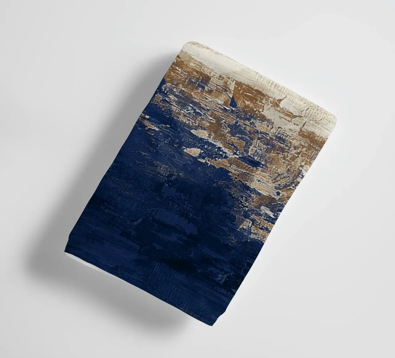 Abstract Painting no. 1 Blue asciugamano da bagno da adrianooliveira