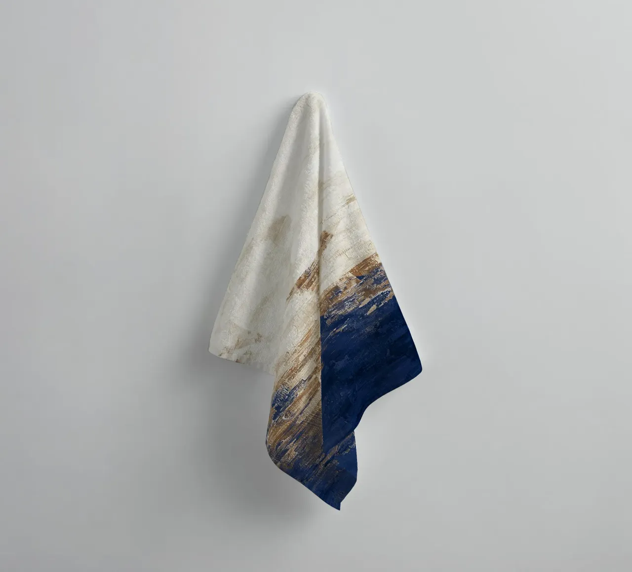Abstract Painting no. 1 Blue asciugamano da bagno da adrianooliveira