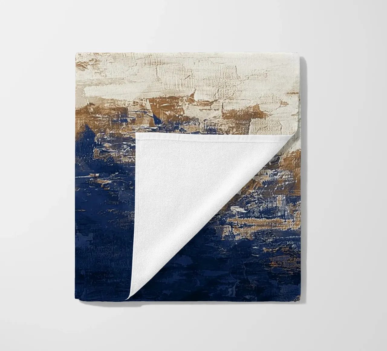 Abstract Painting no. 1 Blue telo mare da adrianooliveira