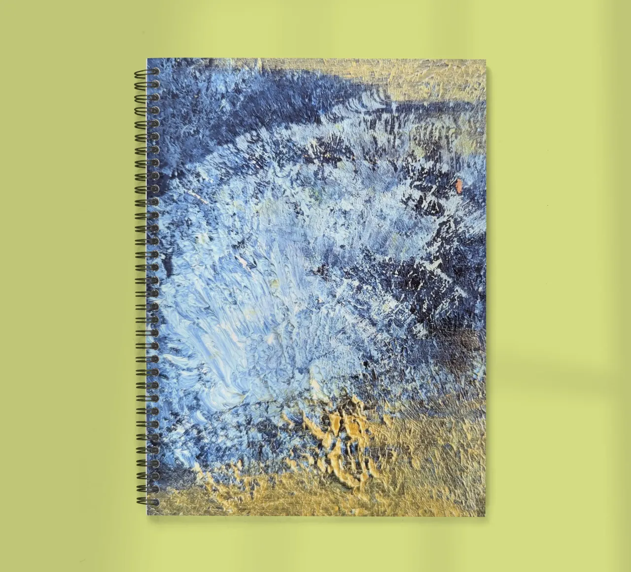 Ocean 1 spiral notebook by sum2proveDesign