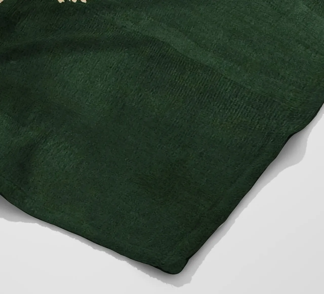 Abstract Botanical no. 10 coperta in pile da adrianooliveira