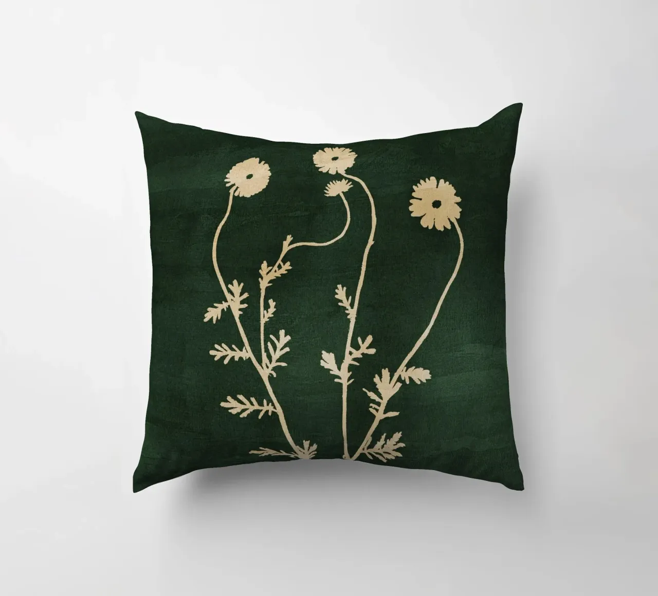 Abstract Botanical no. 10 cuscino da adrianooliveira
