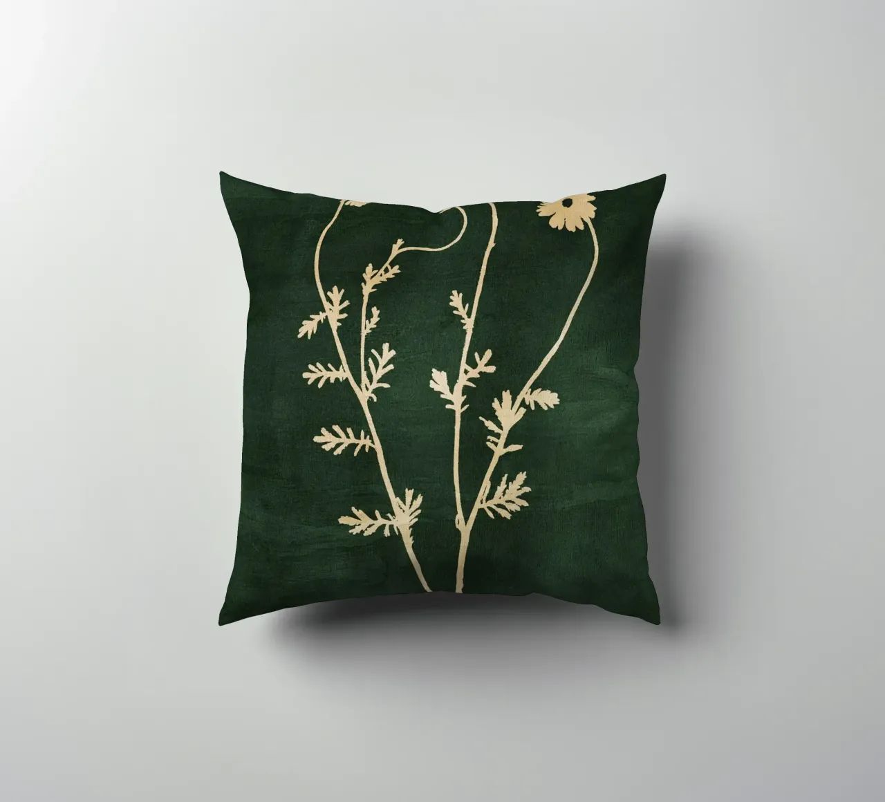 Abstract Botanical no. 10 cuscino da adrianooliveira