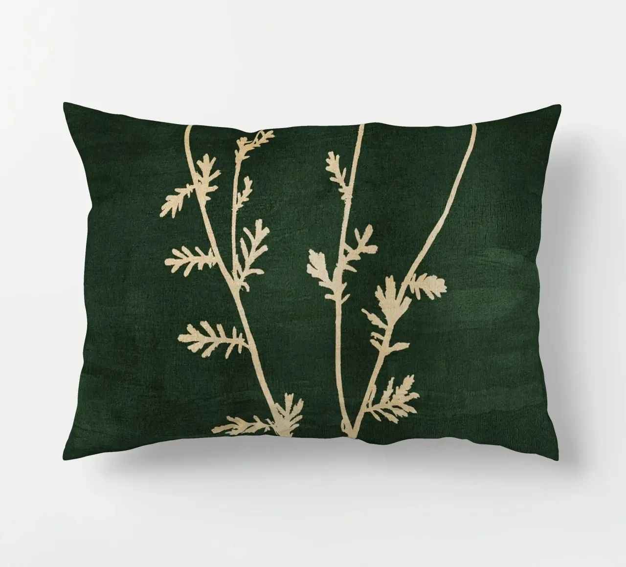 Abstract Botanical no. 10 cuscino da adrianooliveira
