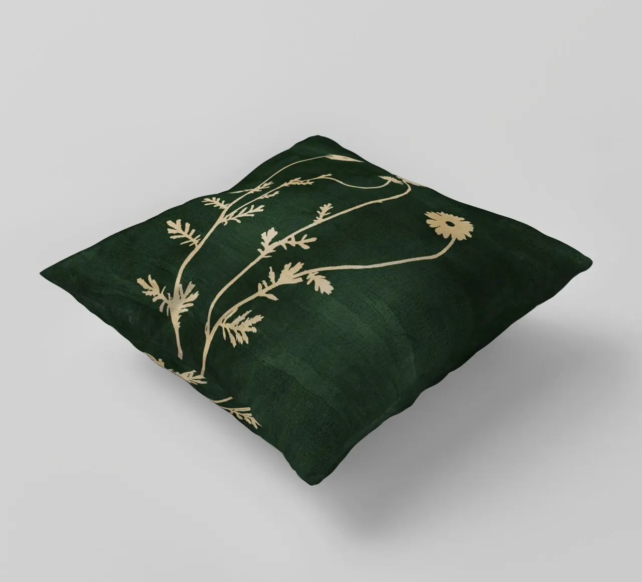 Abstract Botanical no. 10 cuscino da adrianooliveira