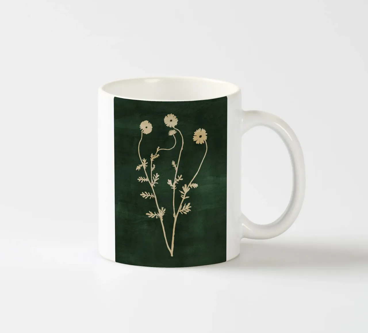 Abstract Botanical no. 10 tazza in ceramica da adrianooliveira