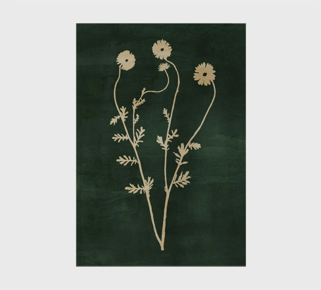 Abstract Botanical no. 10 notebook by adrianooliveira