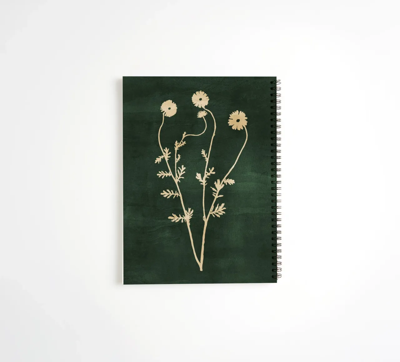 Abstract Botanical no. 10 diario ad anelli da adrianooliveira