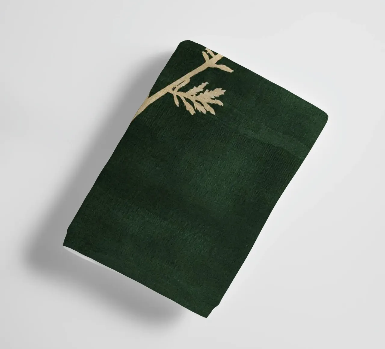 Abstract Botanical no. 10 towel by adrianooliveira