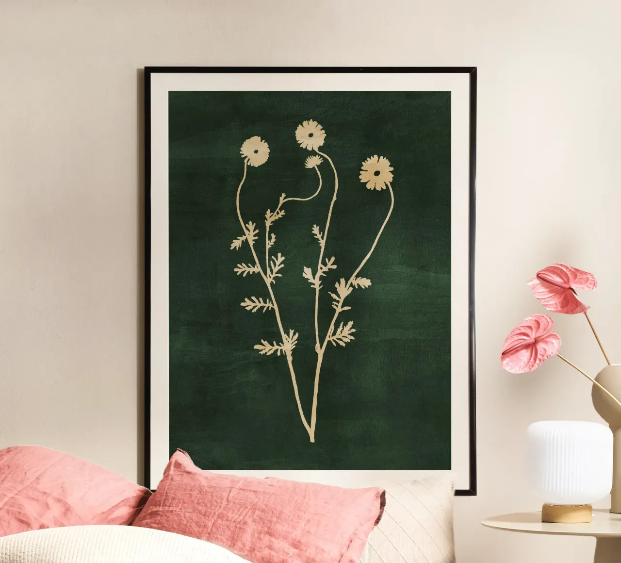 Abstract Botanical no. 10 poster da adrianooliveira
