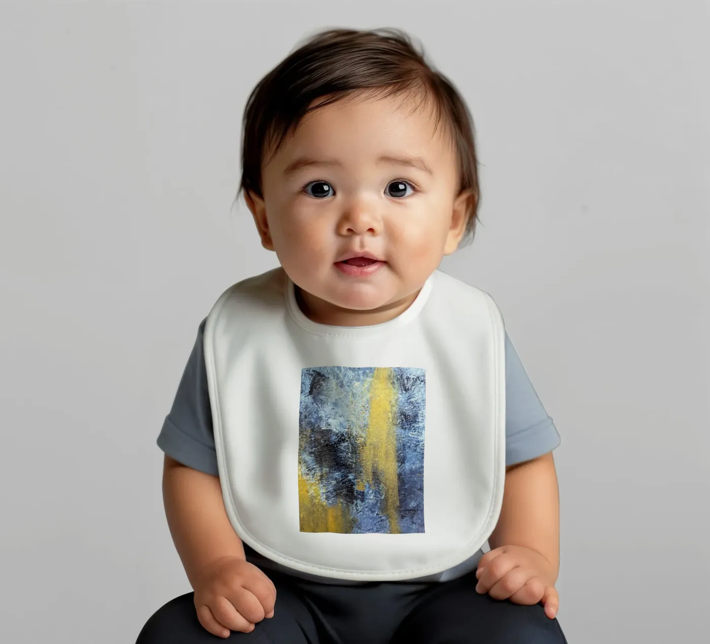 Ocean 2 baby slabbetje van sum2proveDesign