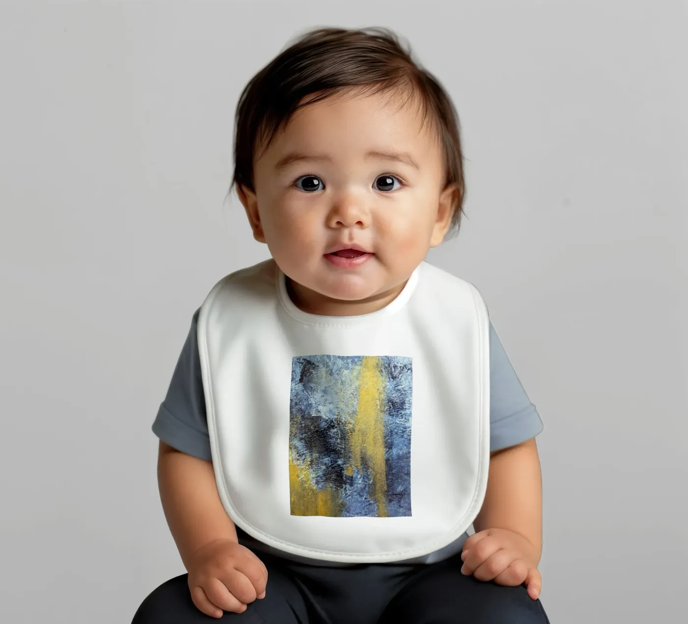 Ocean 2 baby slabbetje van sum2proveDesign