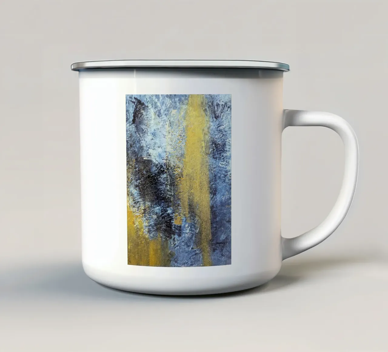 Ocean 2 tazza in smalto da sum2proveDesign