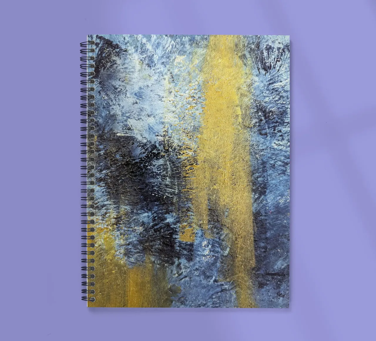 Ocean 2 spiral notebook by sum2proveDesign