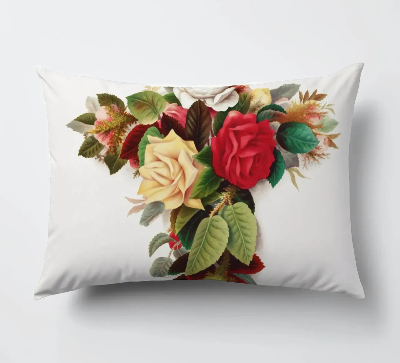 Cross of roses cuscino da vintageshop