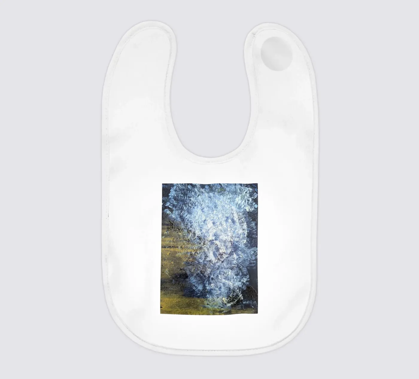 Ocean 3 baby bib by sum2proveDesign