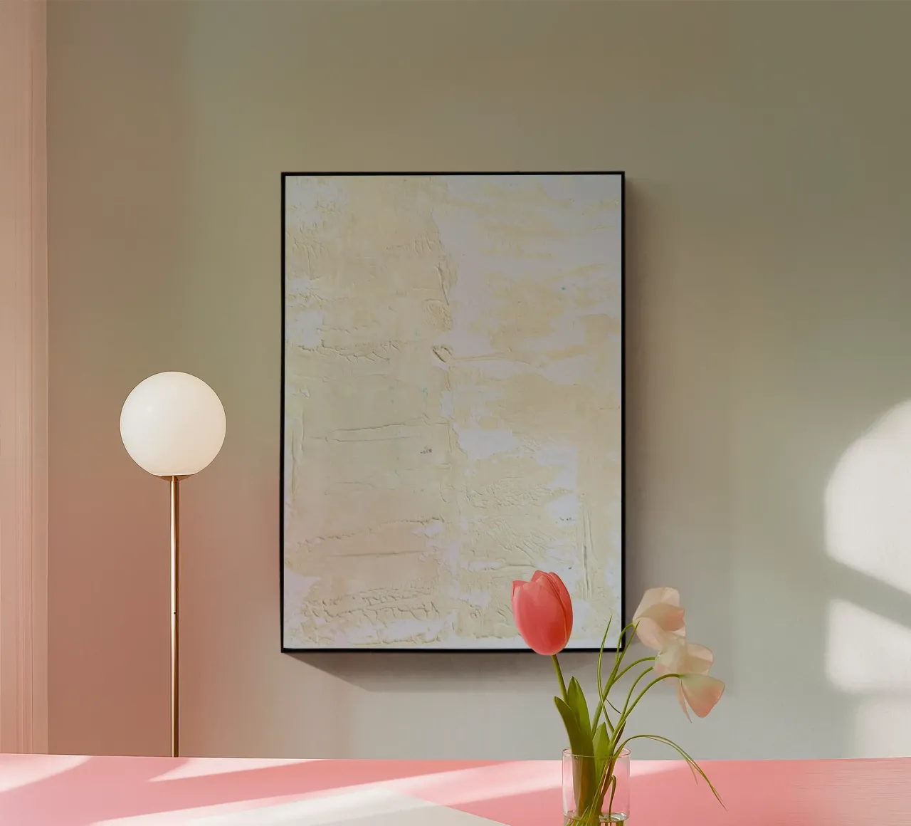 Beach 1 acrylic glass by sum2proveDesign