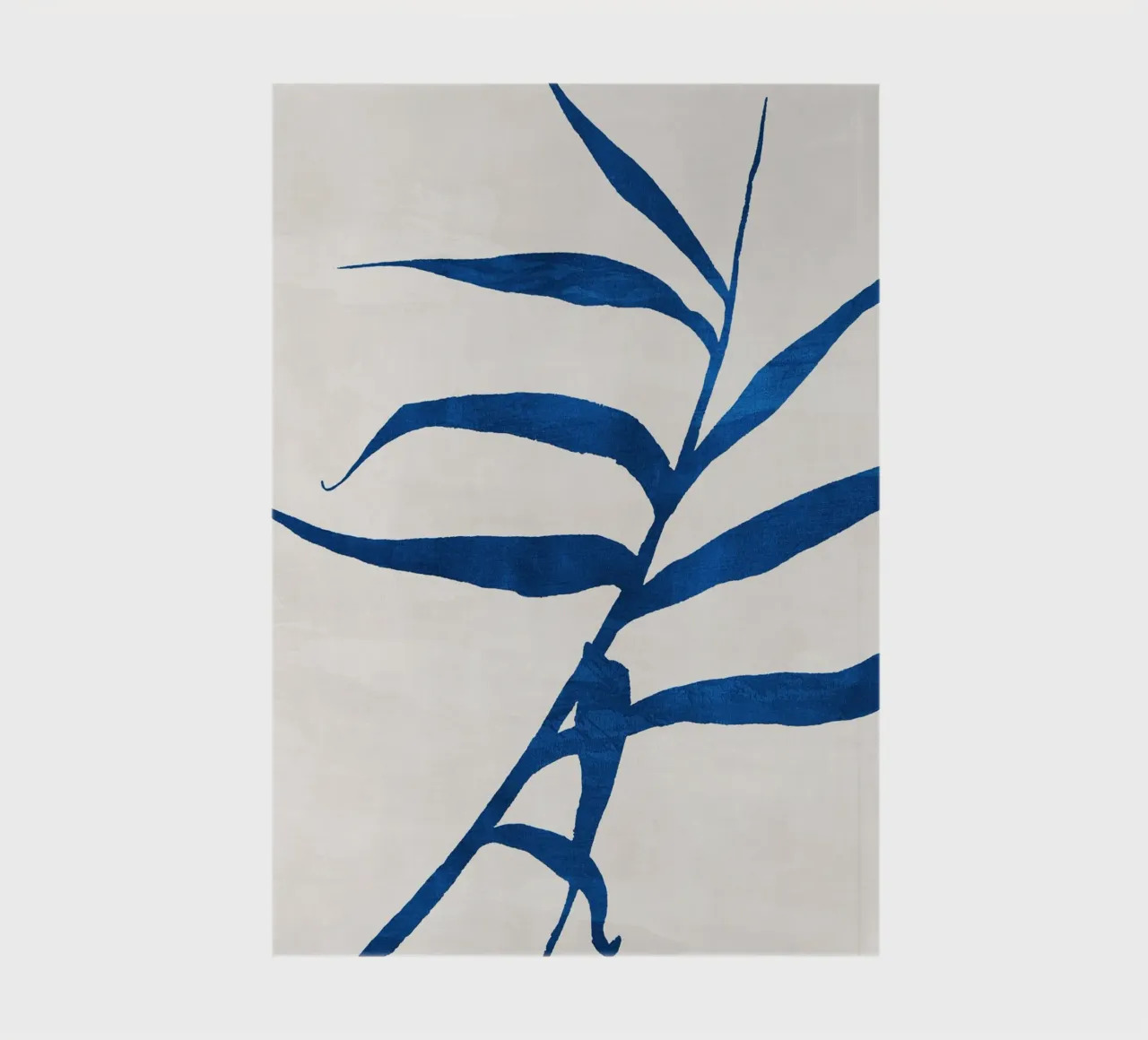 Abstract Botanical no. 2 Blue notebook by adrianooliveira