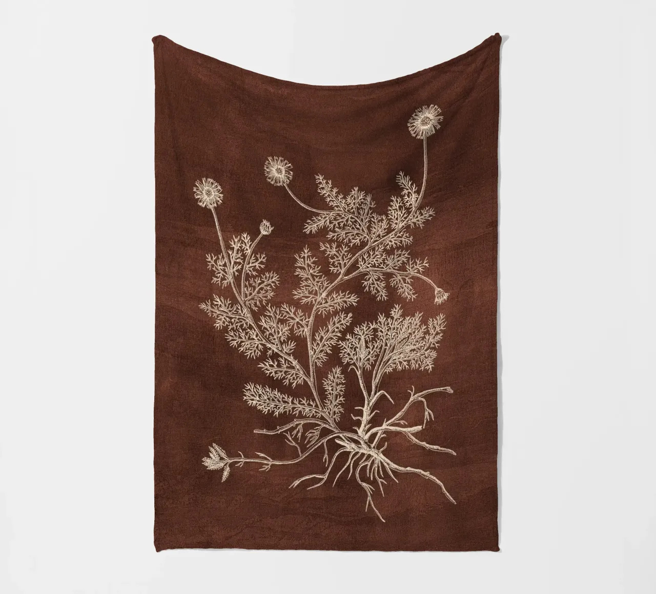 Chamomile coperta in pile da adrianooliveira