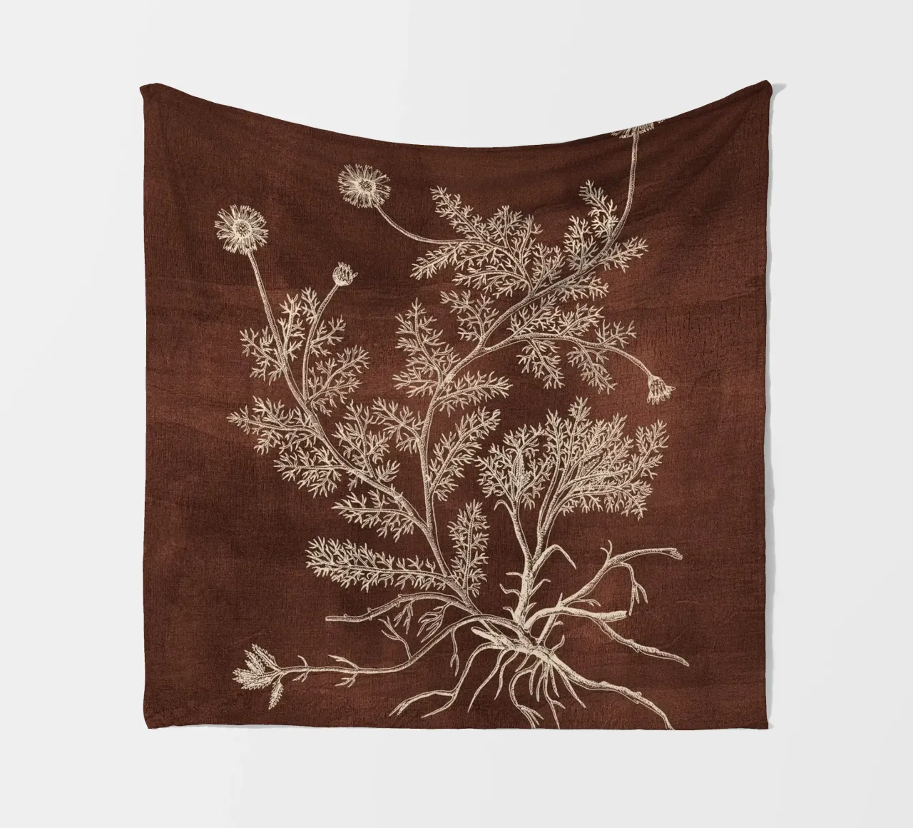 Chamomile coperta in pile da adrianooliveira