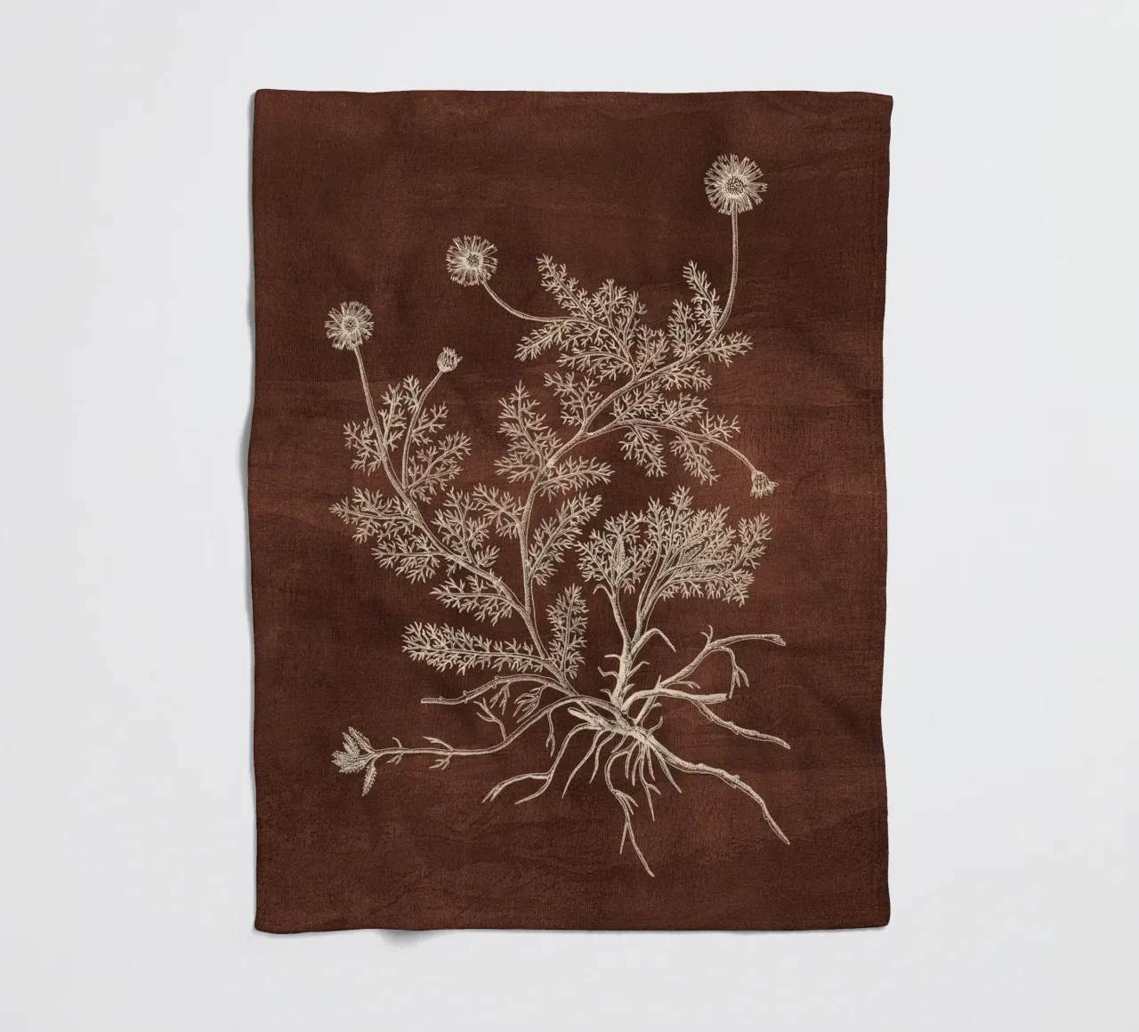 Chamomile coperta in pile da adrianooliveira