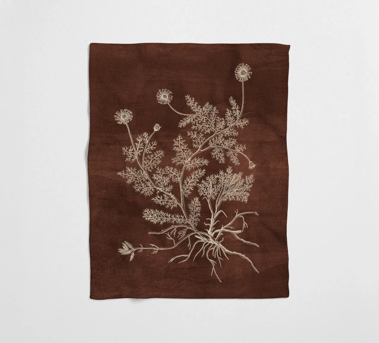 Chamomile coperta in pile da adrianooliveira