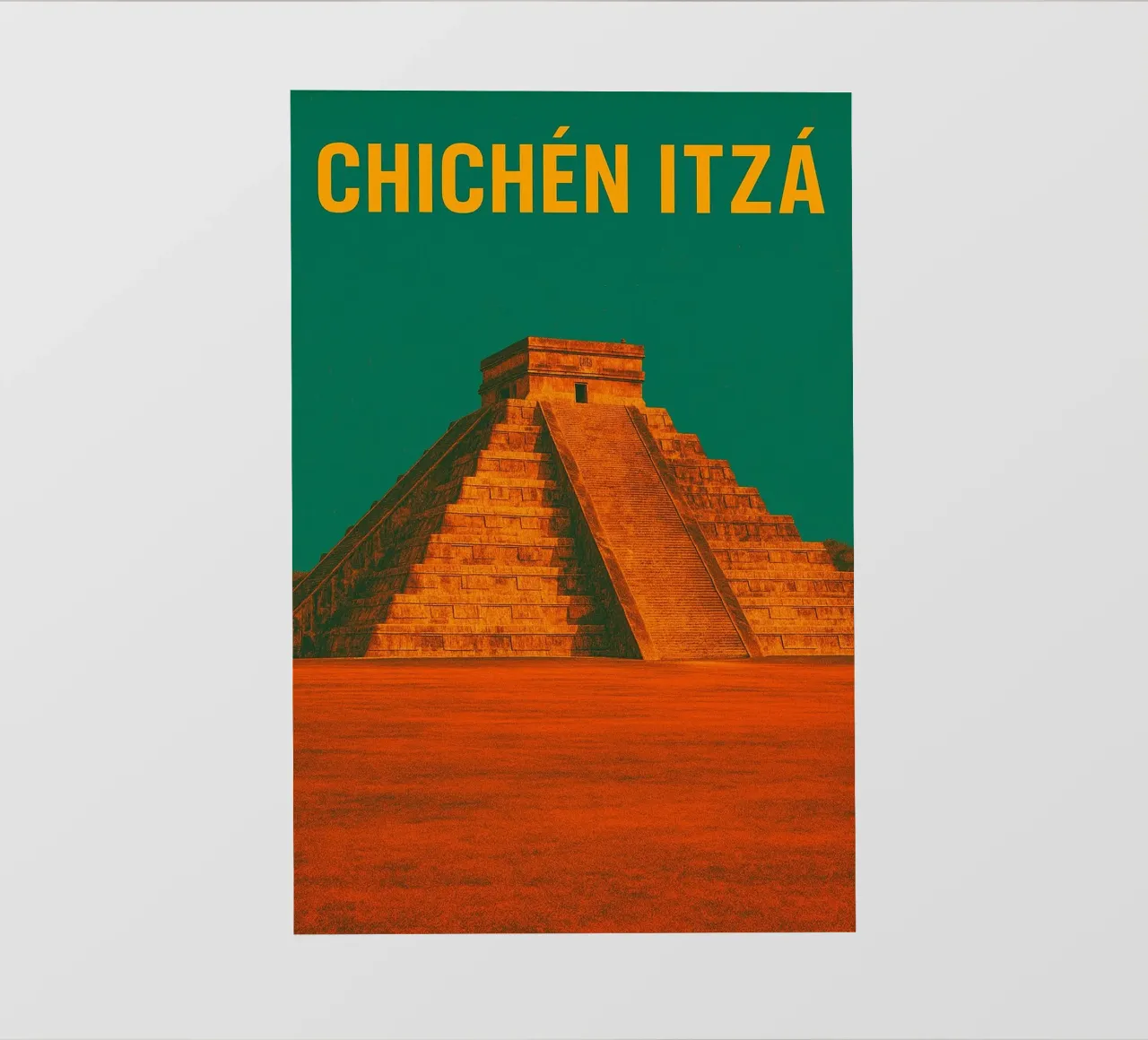Vintage Chichén Itzá, Mexico pvc cover by Vintage Travelers