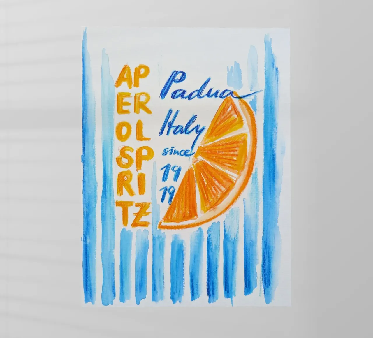 Aperol Spritz 1919 pellicola backlit da sum2proveDesign