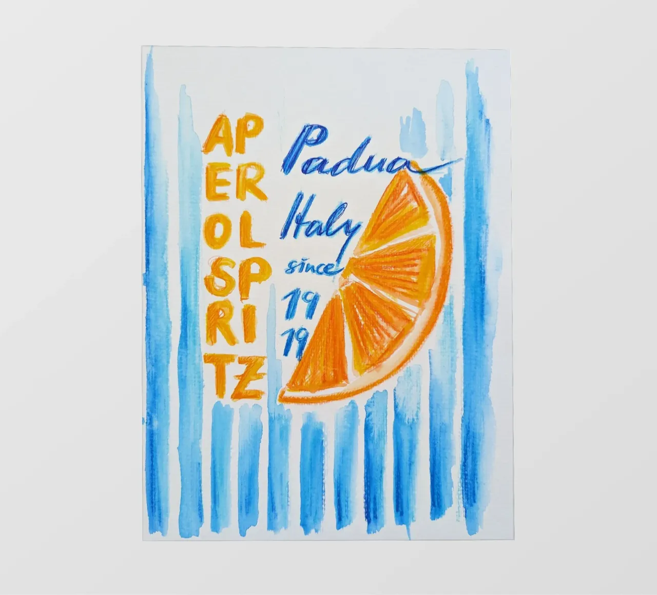 Aperol Spritz 1919 pellicola backlit da sum2proveDesign