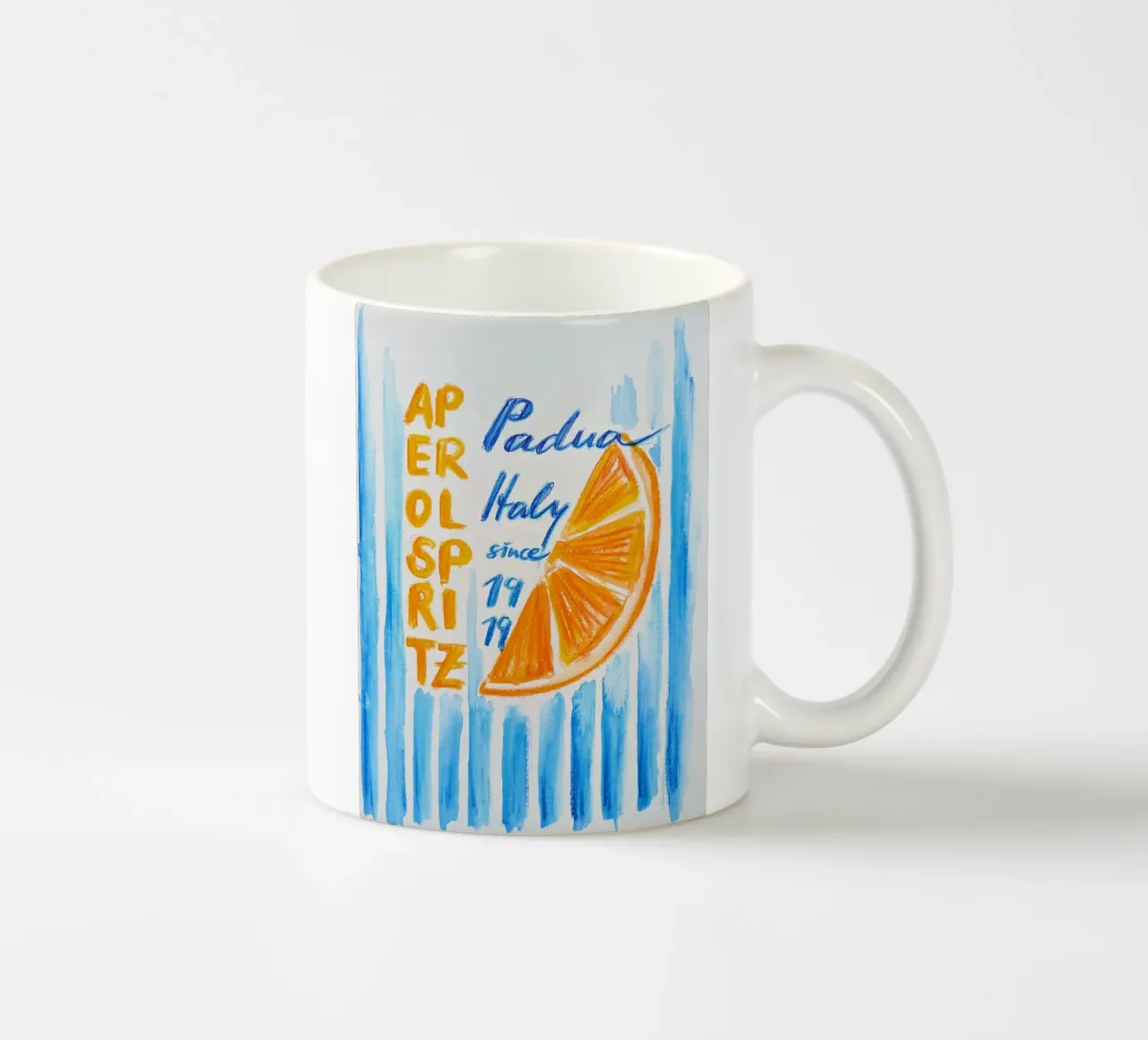Aperol Spritz 1919 tazza in ceramica da sum2proveDesign