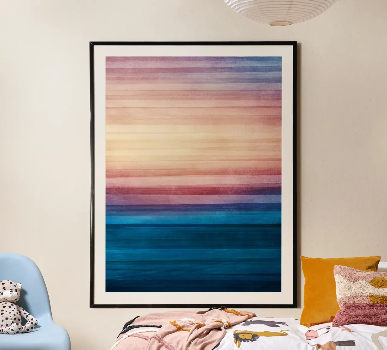 Color Stripes no. 4 poster da adrianooliveira