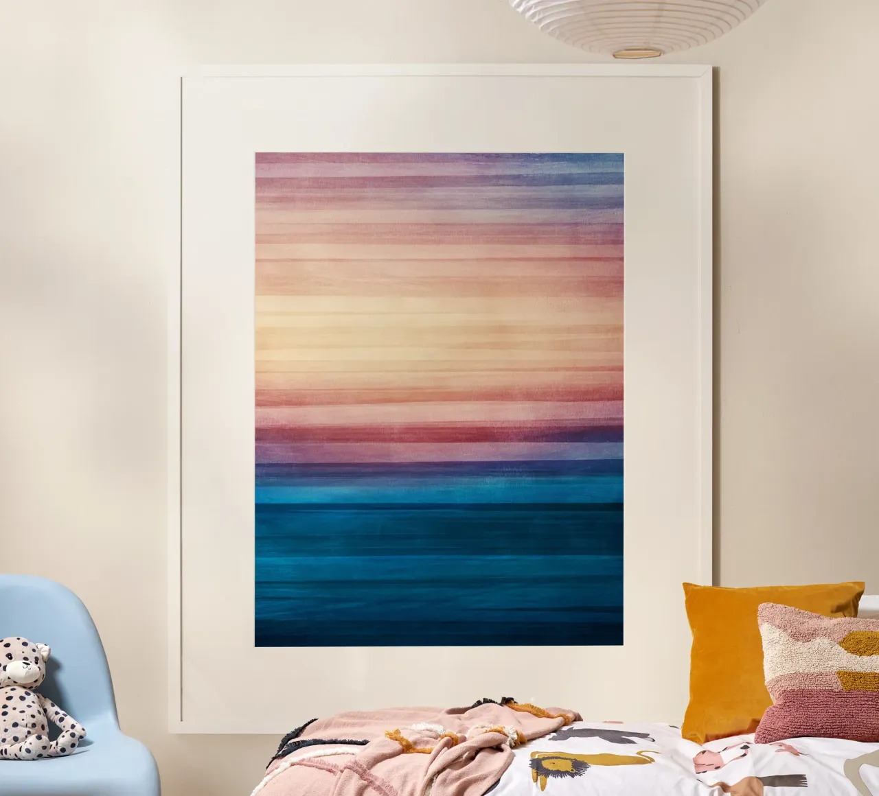 Color Stripes no. 4 poster da adrianooliveira