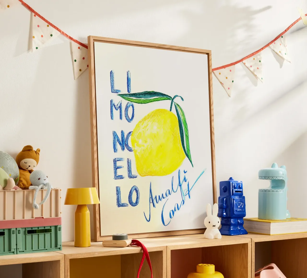 Limoncello Amalfi Coast plexiglass da sum2proveDesign