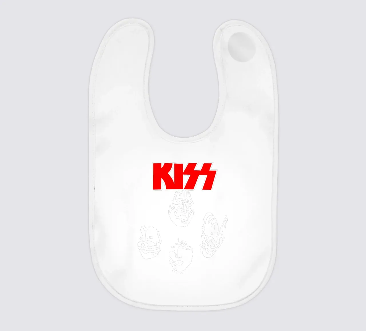 Kiss - band bavoir de Deepness