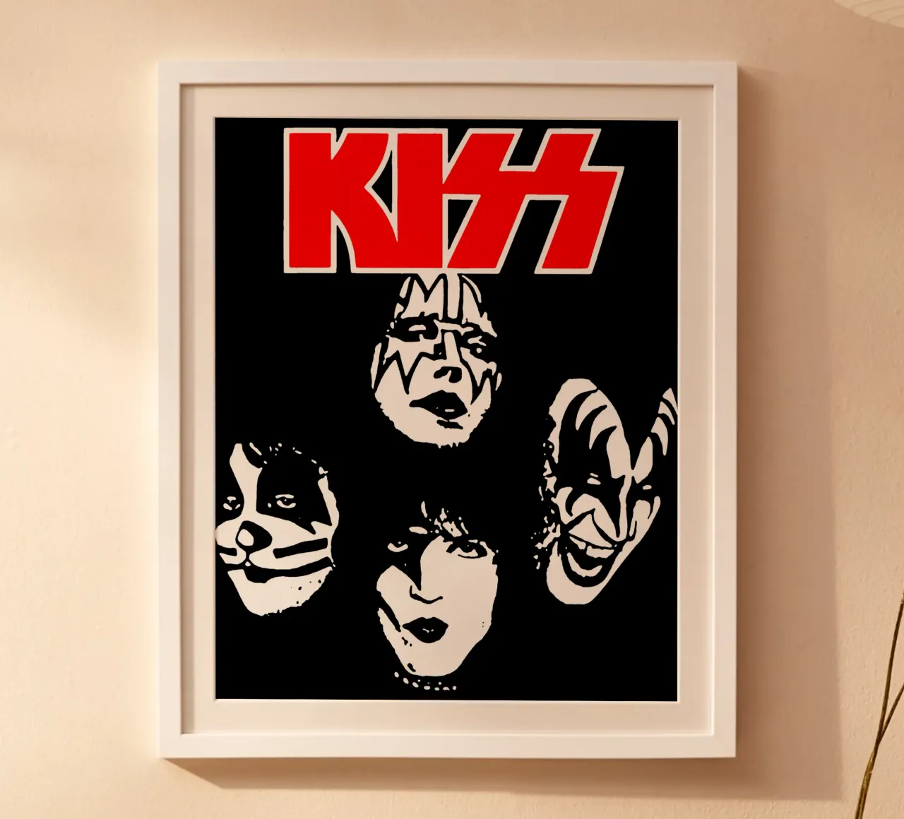 Kiss - band hahnemühle by Deepness