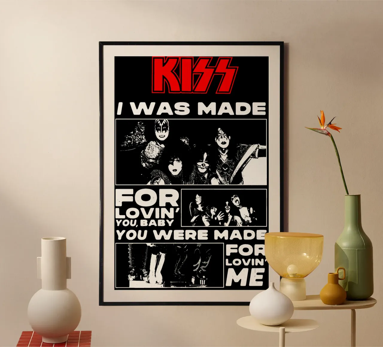 Kiss - Heavy Metal hahnemühle by Deepness