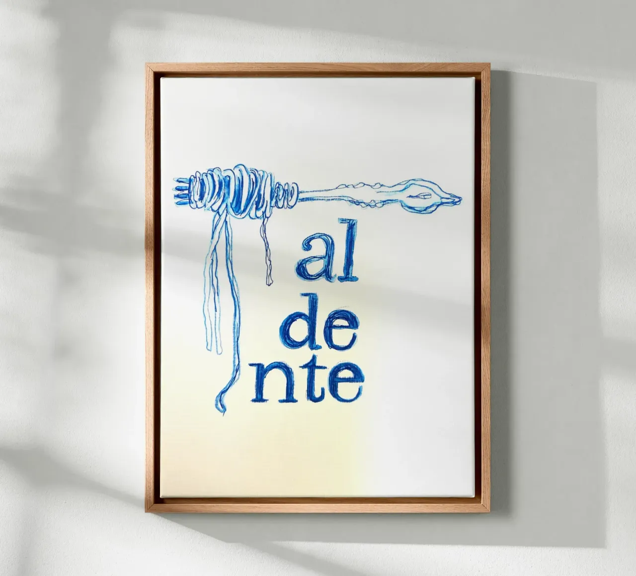 al dente tela con Cornice a cassetta da sum2proveDesign