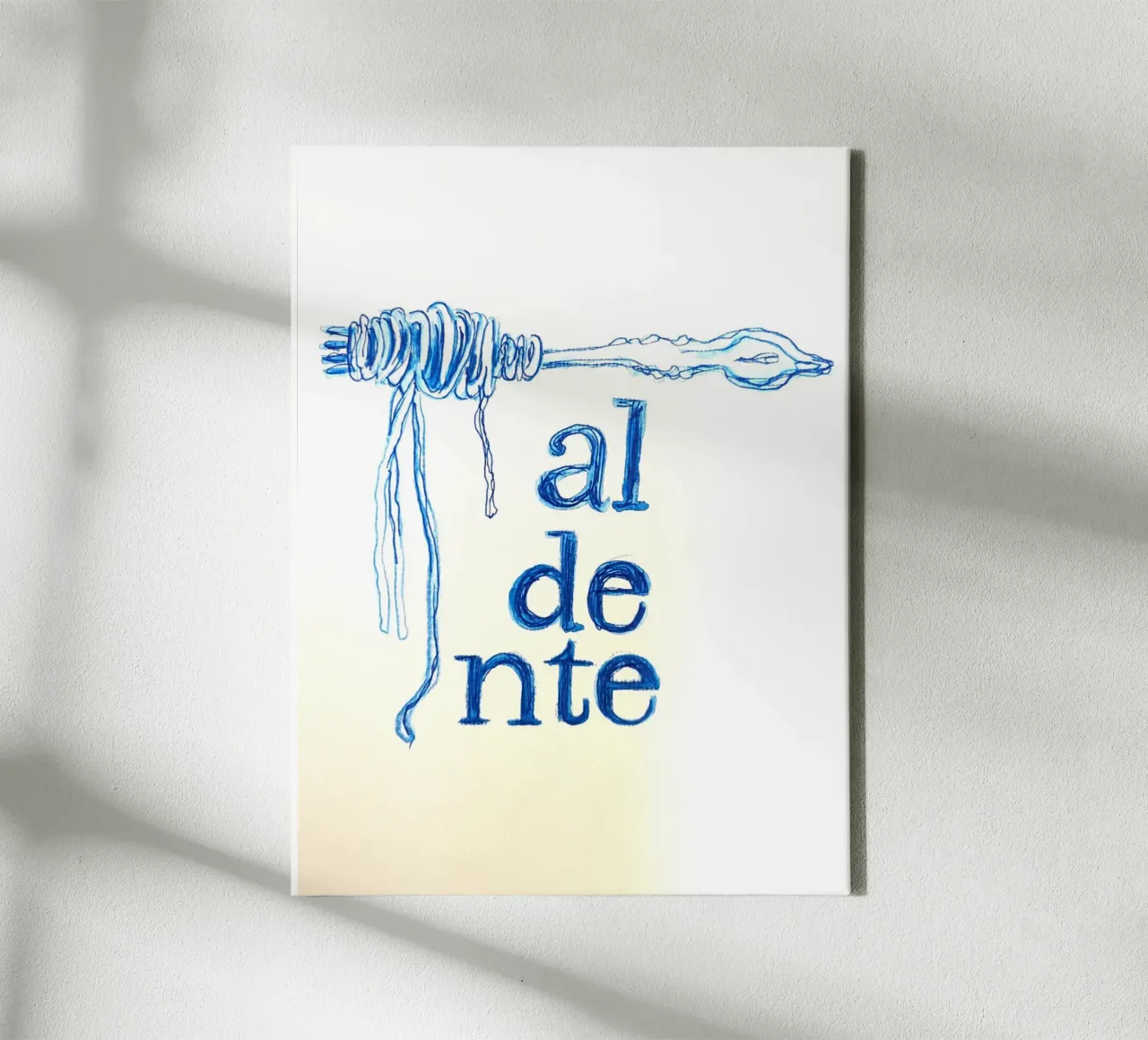 al dente tela con Cornice a cassetta da sum2proveDesign