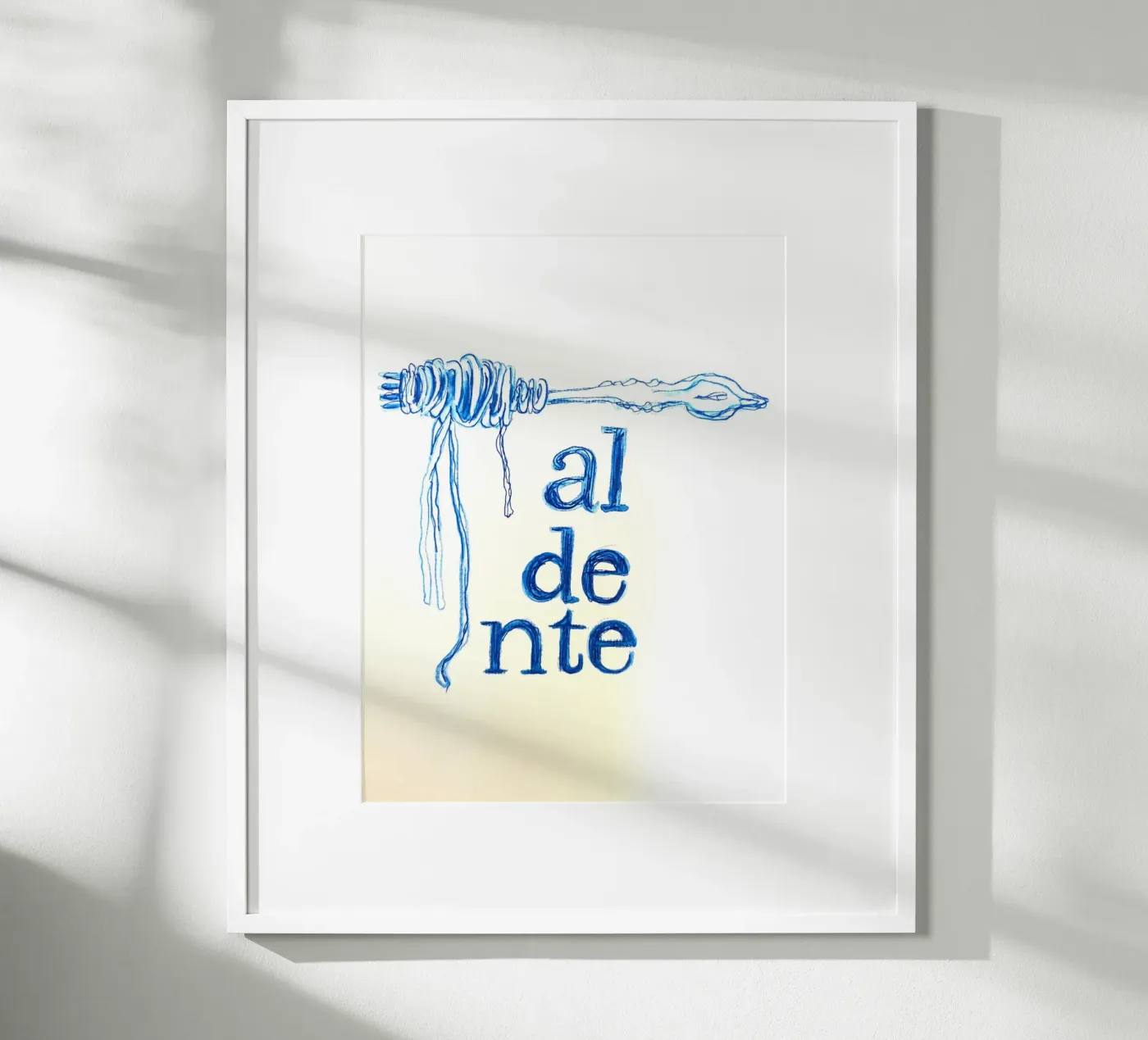 al dente poster da sum2proveDesign