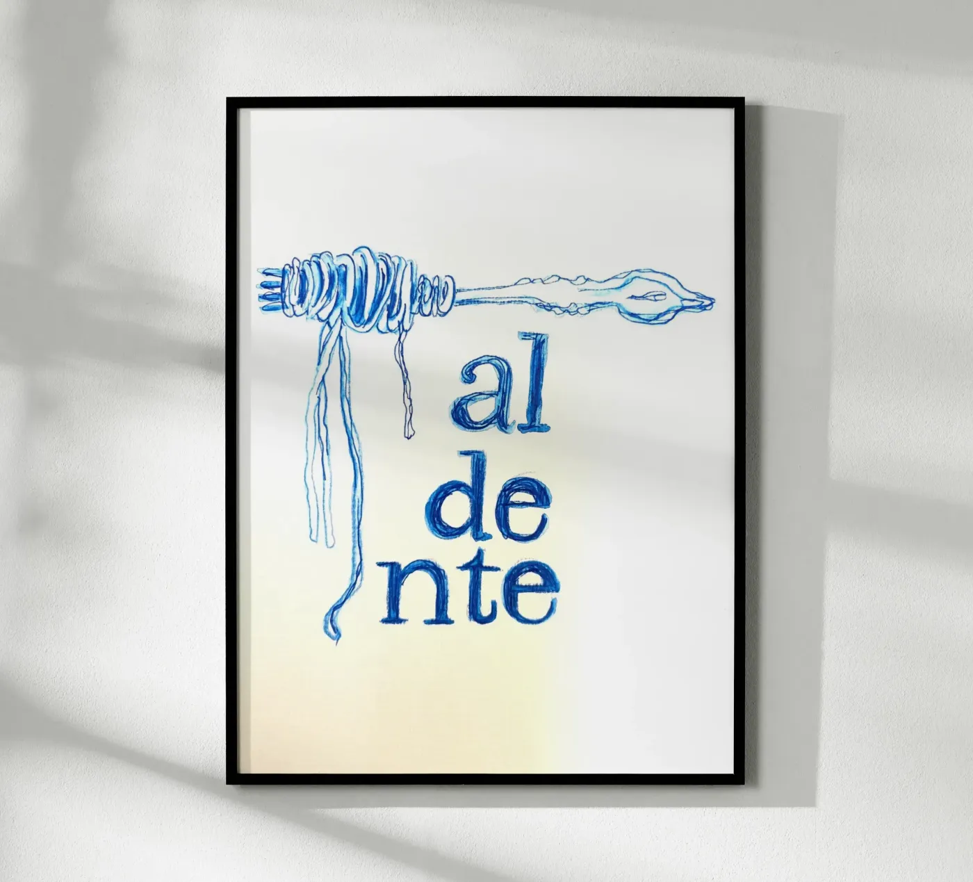 al dente poster da sum2proveDesign