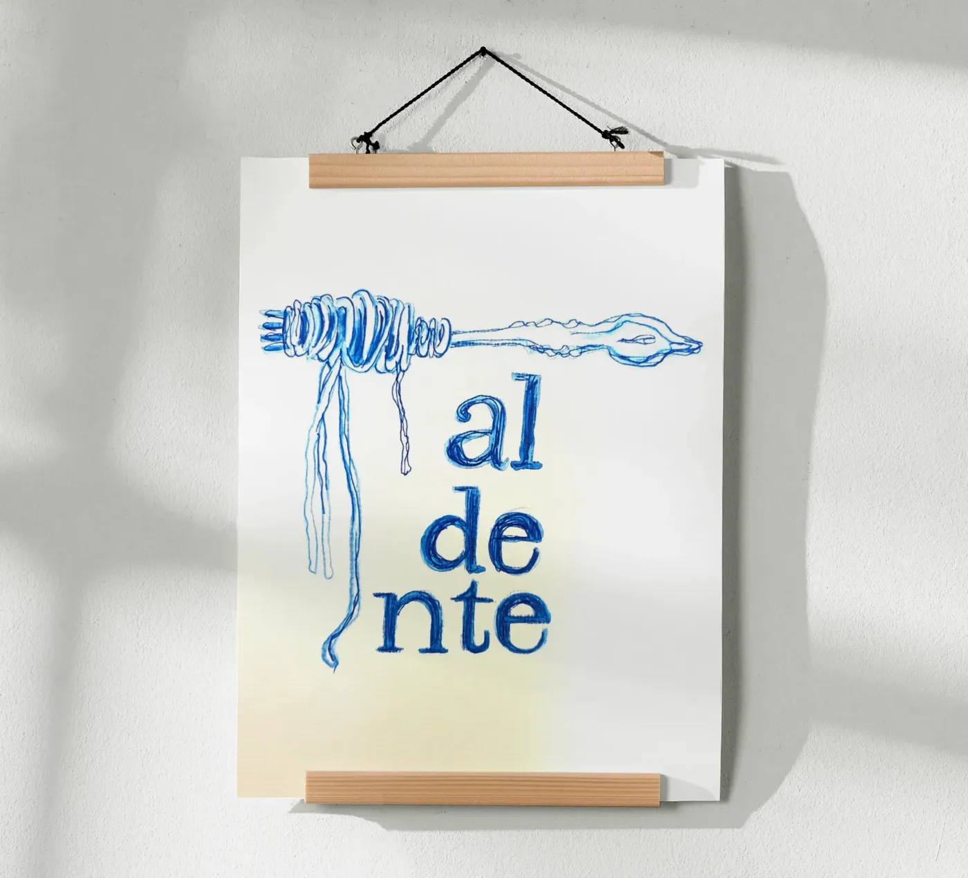 al dente poster da sum2proveDesign