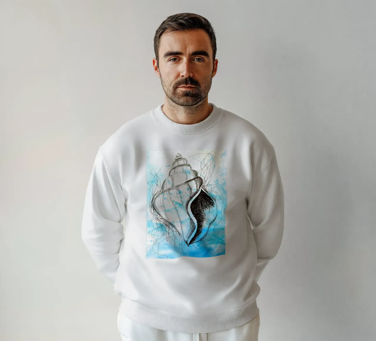 Seashell felpa da sum2proveDesign