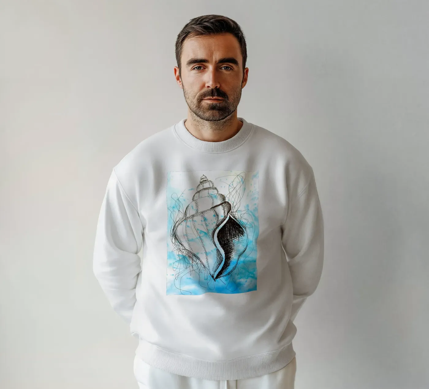 Seashell felpa da sum2proveDesign