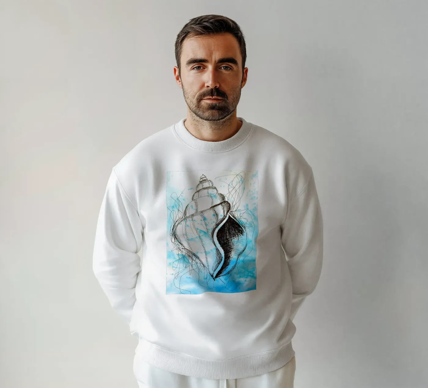 Seashell felpa da sum2proveDesign